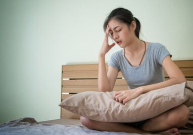 Side effects of drugs in the form of deterioration