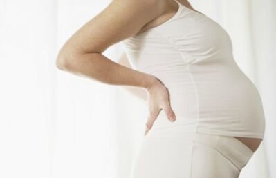 Osteochondrosis of the lumbar department during pregnancy